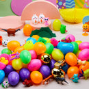 80Pcs Novelty Toys Prefilled Easter Eggs