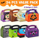 Halloween Cookie Box (Character), 24 Pcs