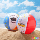 12Pcs Graduation Inflatable Beach Balls, 12in