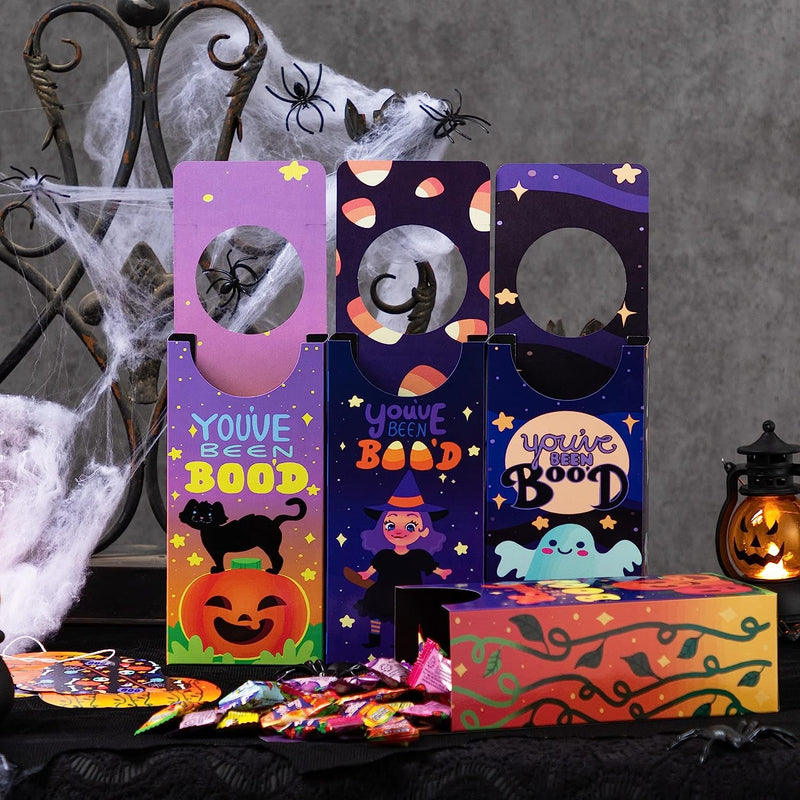 Halloween inYou've been booed in candy box, 52 Pcs
