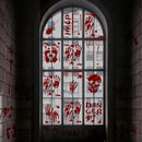 Weapon Garland & Bloody Window Stickers