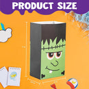 Characters Kraft Paper Treat Bags, 60 Pcs