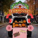Halloween Circus Carnival Trunk Or Treat Car Decorations Kit