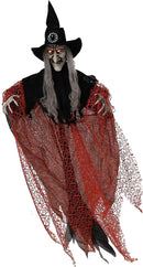 51in Light-up Hanging Witch Decorations, 2 Pack