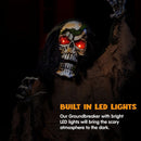 Animated Zombie Groundbreaker