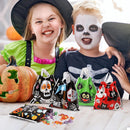 Trick or Treat Drawstring Bags, 96 Pcs