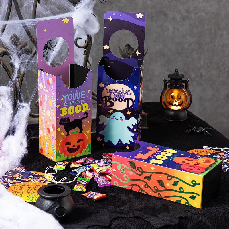 Halloween inYou've been booed in candy box, 52 Pcs