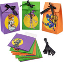 Halloween Teenager Goody Paper Boxes, 12 Pcs