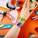 72 Piece Halloween Slap Bracelets