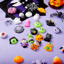 JOYIN 48 PCS Halloween Mochi Squishy Toys - Party Favors for Kids