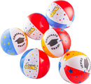 12Pcs Graduation Inflatable Beach Balls, 12in