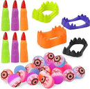 72 Piece Halloween Party Supplies