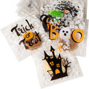 Cellophane Four-sided Treat Bags , 150 pcs