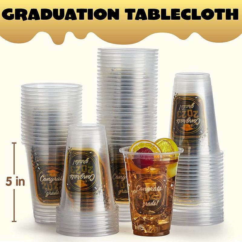 72Pcs Graduation Party Cups