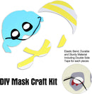 Halloween Foam Mask, 18 Pcs