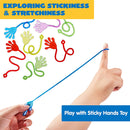 120Pcs Sticky Hands Party Favors