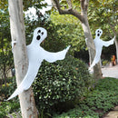 2Pcs Tree Wrap Decoration Ghost 53in