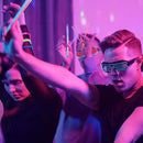 72Pcs July 4th Glow Sticks with Connectors