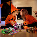 Plastic Trick or Treat Bags, 144 Pack