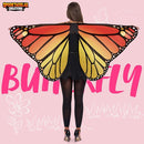 JOYIN Halloween Monarch Butterfly Wings for Women