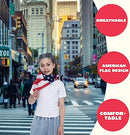 12Pcs American Flag Bandanas