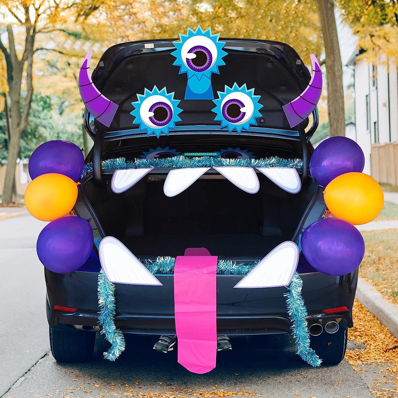 Trunk or Treat with Balloon (Monster)