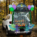 Halloween UFO Aliens Trunk Or Treat Car Decorations Kit