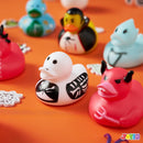 Halloween Novelty Rubber Duckies, 18 Pcs