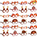 JOYIN Thanksgiving Glass Frames, 24 Pack