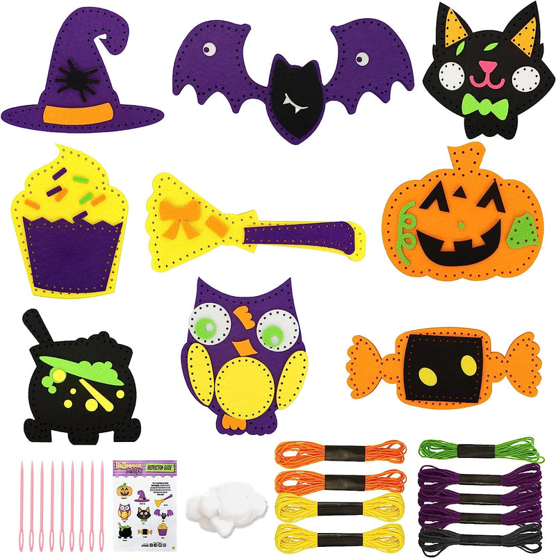 Halloween Sewing Kit 2 (ornaments)
