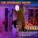 35.4in Wall Climbing Zombie