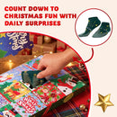 JOYIN 12 Days Christmas Socks - A Cozy Surprise Every Day