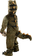 JOYIN Realistic T-Rex Dinosaur Jumpsuit - Halloween Costume with Egg