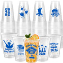 24 Pcs 16OZ Graduation Party Plastic Cups