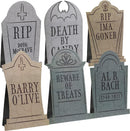Tombstone Paper Bags, 48 Pcs
