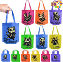 Skeleton Designs Non-Woven Tote Bag, 36 Pcs