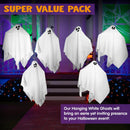 White Ghost with Spring, 6 Pcs