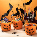 6-pack Trick Or Treat Pumpkin Buckets