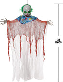 Hanging Clowns, 35in