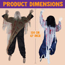 35.4" Wall Climbing Zombies, 2 Pack