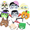 Halloween Foam Mask, 18 Pcs