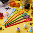Halloween Egg and Spoon Race Game Set