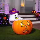 Halloween Theme Inflatable Pumpkin Cooler