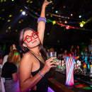 99Pcs July 4th Bracelets, Necklaces, Glasses, and Glow Sticks Kit