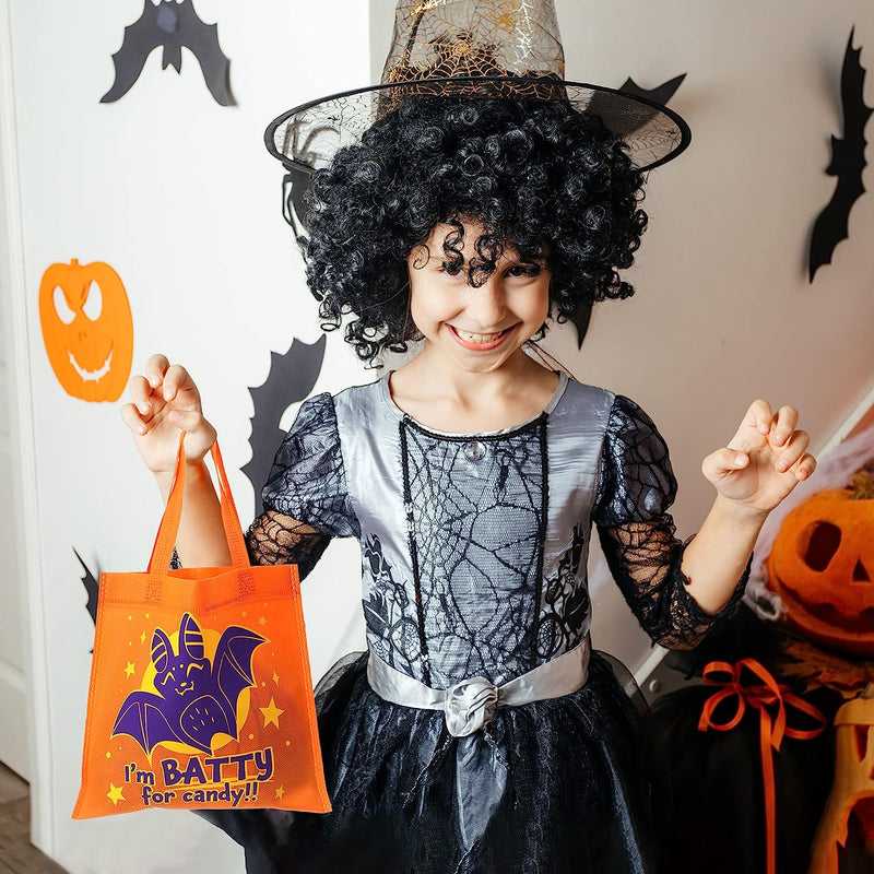 Non-Woven Trick-or-Treat Bags, 32 Pcs