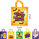 12 Halloween Large Treat Goody Tote Bags