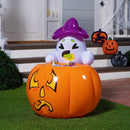 Halloween Theme Inflatable Pumpkin Cooler
