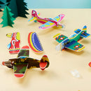 72Pcs Airplane Gliders Party Favors with Individual Bags