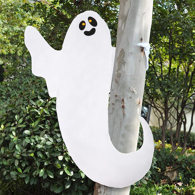 50in Halloween Cute Ghost Tree Decoration