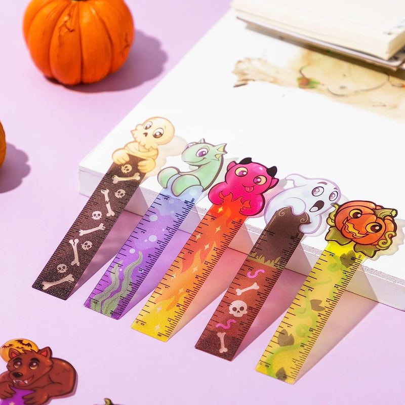 JOYIN | Halloween Bookmark Rulers 144 Pcs